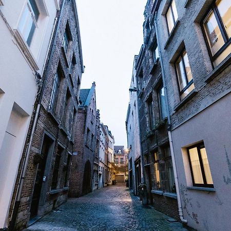 Huize 'De Moriaan' In Historic Center Villa Antwerpen Kültér fotó