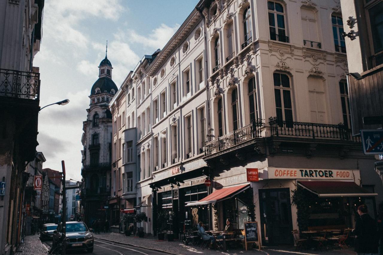 Huize 'De Moriaan' In Historic Center Villa Antwerpen Kültér fotó