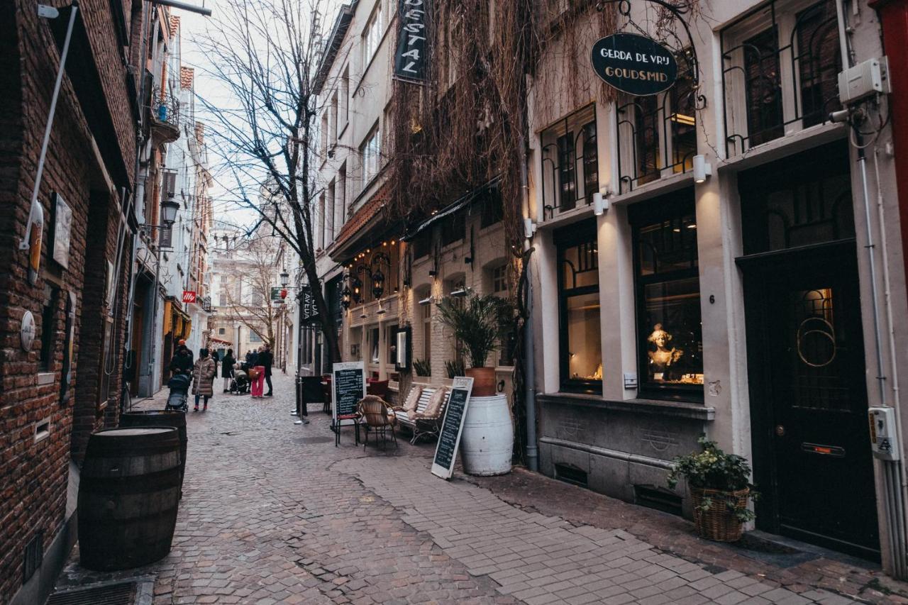 Huize 'De Moriaan' In Historic Center Villa Antwerpen Kültér fotó