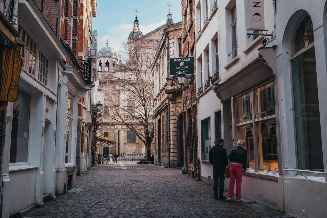 Huize 'De Moriaan' In Historic Center Villa Antwerpen Kültér fotó