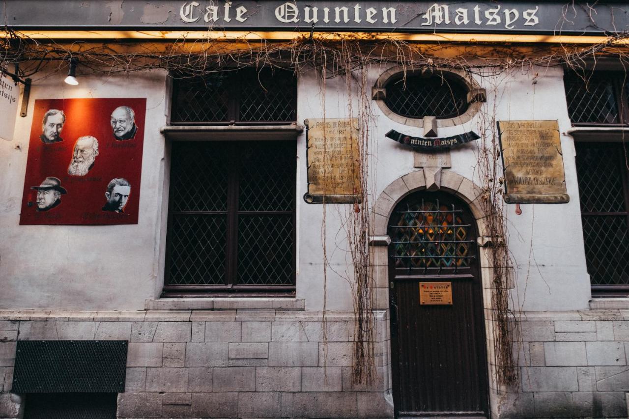 Huize 'De Moriaan' In Historic Center Villa Antwerpen Kültér fotó