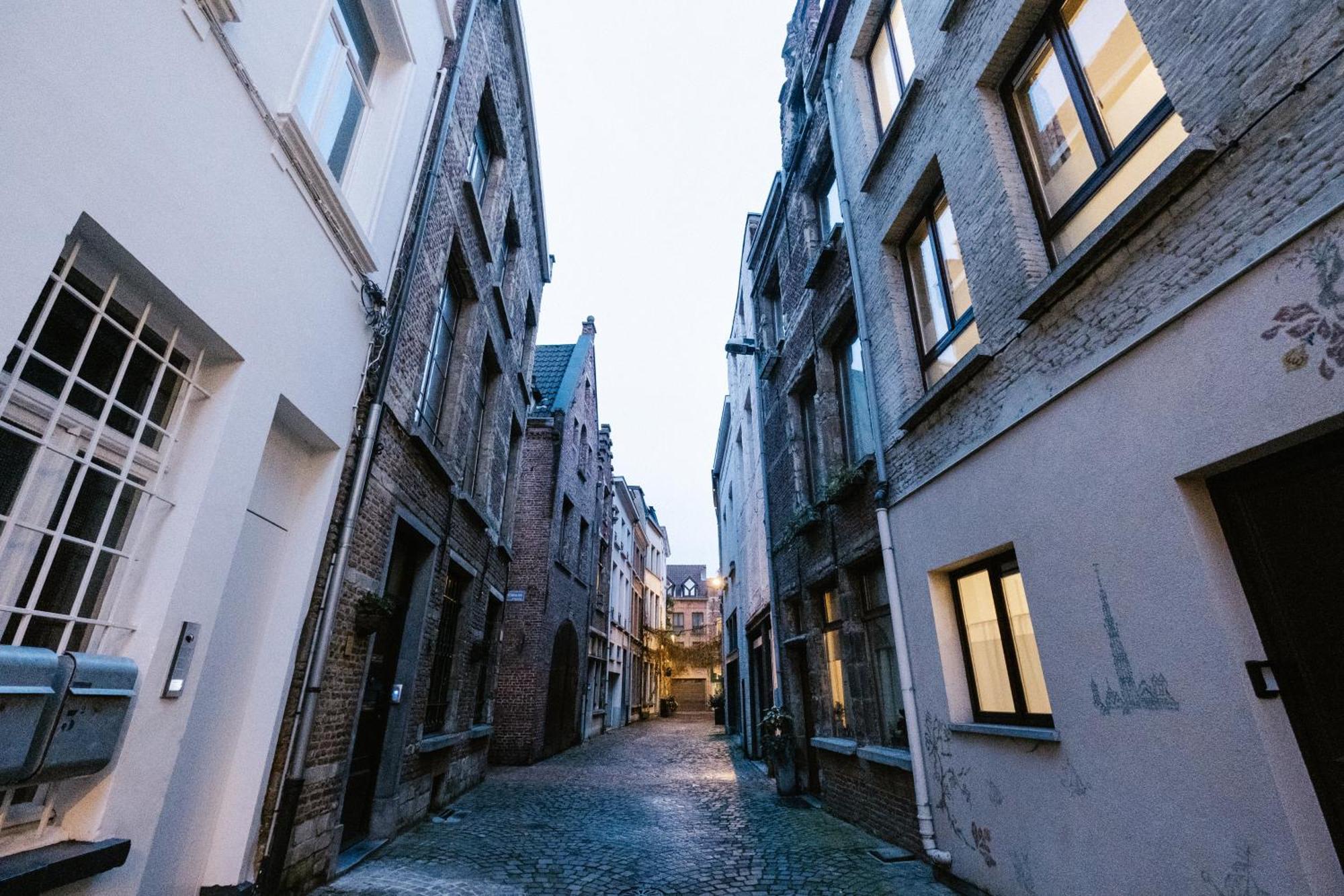 Huize 'De Moriaan' In Historic Center Villa Antwerpen Kültér fotó